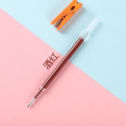 10pcs K35 0.5MM Gel Ink 10 Color Colorful Refill 110MM Length Refill for Press Gel Pen Stationary Cute Pens Ink Back to School