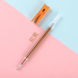 10pcs K35 0.5MM Gel Ink 10 Color Colorful Refill 110MM Length Refill for Press Gel Pen Stationary Cute Pens Ink Back to School