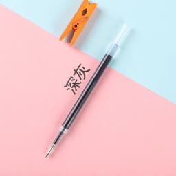 10pcs K35 0.5MM Gel Ink 10 Color Colorful Refill 110MM Length Refill for Press Gel Pen Stationary Cute Pens Ink Back to School