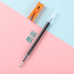 10pcs K35 0.5MM Gel Ink 10 Color Colorful Refill 110MM Length Refill for Press Gel Pen Stationary Cute Pens Ink Back to School
