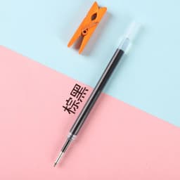 10pcs K35 0.5MM Gel Ink 10 Color Colorful Refill 110MM Length Refill for Press Gel Pen Stationary Cute Pens Ink Back to School