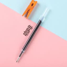 10pcs K35 0.5MM Gel Ink 10 Color Colorful Refill 110MM Length Refill for Press Gel Pen Stationary Cute Pens Ink Back to School