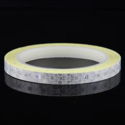 Bike Reflective Stickers Motorcycle Bicycle Fluorescent Reflective Tape MTB Cycling Night Safety Decor Bike Accessories 1cmx8m