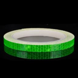 Bike Reflective Stickers Motorcycle Bicycle Fluorescent Reflective Tape MTB Cycling Night Safety Decor Bike Accessories 1cmx8m