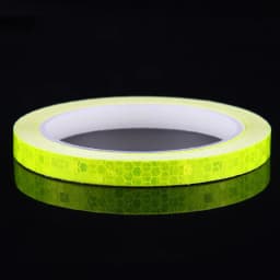 Bike Reflective Stickers Motorcycle Bicycle Fluorescent Reflective Tape MTB Cycling Night Safety Decor Bike Accessories 1cmx8m