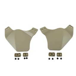 VULPO Tactical Airsoft Helmet Side Cover Ear Protection Cover Helmet Earmuffs For FAST MICH ACH Helmet Accessories