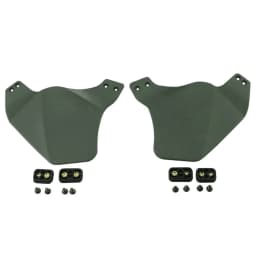 VULPO Tactical Airsoft Helmet Side Cover Ear Protection Cover Helmet Earmuffs For FAST MICH ACH Helmet Accessories