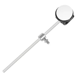Drum Pedal Beater Hammer Addition Counterweight Replacement for Drum Set Kit Accessory Stainless Steel Shaft Pedal Beater Head