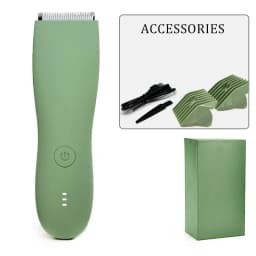 Professional Hair Clipper Rechargeable Beard Trimmer Hair Cutting Machine Electric Shaver For Body Hair Shaving Safety Razor