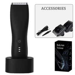 Professional Hair Clipper Rechargeable Beard Trimmer Hair Cutting Machine Electric Shaver For Body Hair Shaving Safety Razor