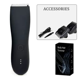 Professional Hair Clipper Rechargeable Beard Trimmer Hair Cutting Machine Electric Shaver For Body Hair Shaving Safety Razor