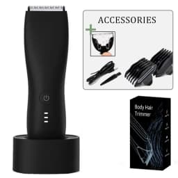 Professional Hair Clipper Rechargeable Beard Trimmer Hair Cutting Machine Electric Shaver For Body Hair Shaving Safety Razor