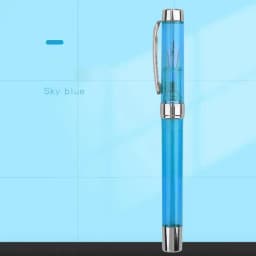 0.38mm/0.5mm Transparent Clean Fountain Pen Art Creation Painting Font Design Scrapbook DIY Student School Stationery Supplies