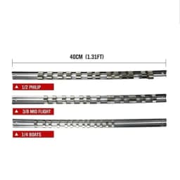 Socket Organizer Socket Rack Holder Socket Storage Rack Rails 1/2 1/4 3/8 Inch With 16 Clips On Rail Tool Storage Hand Tools