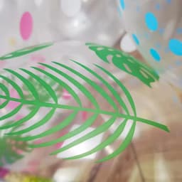 10pcs polka dot transparent balloon 12 inch thick polka dot balloon birthday party wedding anniversary decoration latex balloon