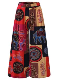 Women Ladies 5XL Wide Leg Boho Yoga Harem Pants Gypsy Hippie Thai Boho Court Women's Pants Ruched Waist Aladdin Women's Pants