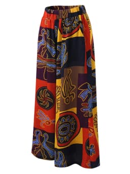 Women Ladies 5XL Wide Leg Boho Yoga Harem Pants Gypsy Hippie Thai Boho Court Women's Pants Ruched Waist Aladdin Women's Pants