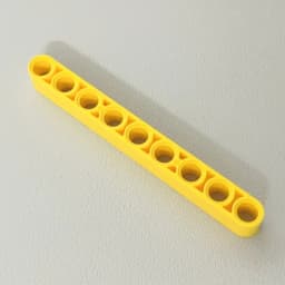 Lot 40490 Liftarm Thick 1 x 9 Brick Collections Toys For Technical MOC Building Block Compatible Science And Technology Spare