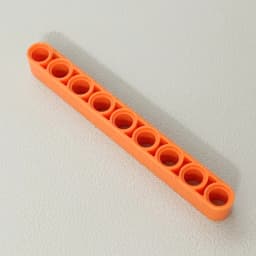 Lot 40490 Liftarm Thick 1 x 9 Brick Collections Toys For Technical MOC Building Block Compatible Science And Technology Spare