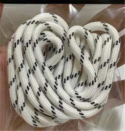 High Quality 100/120/140/160cm Round Shoelace Women Men Sports Casual Basketball Sneakers Black White Shoes Laces Strings
