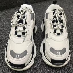 High Quality 100/120/140/160cm Round Shoelace Women Men Sports Casual Basketball Sneakers Black White Shoes Laces Strings