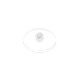 Gobricks GDS-945 Dish 4 x 4 Inverted with Solid Stud compatible with lego 3960 30065 DIY Educational Building Blocks Tech
