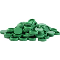 100pcs Nylon Plastic Dust Cover Green Caps Protector For MGN9 MGN12 MGN15 HGR15 HGR20 HGR25 HGR30 Linear Rail Guides CNC Parts