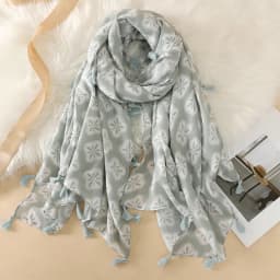 2023 Fashion Paisley Abstract Floral Tassel Viscose Shawl Scarf Lady High Quality Wrap Thin Pashmina Stole Muslim Hijab 180*90Cm