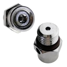 Technical Scuba Diving First Stage Over Pressure Relief Valve BCD DIN OPV Accessories 180~200PSI