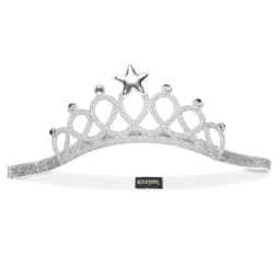 Baby Glitter Rhinestone Children's Hairband Sweet Princess Crown Hat Girl One 1st Happy Birthday Party Decor Head Band Hat Favor