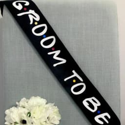 I Do Crew Bridesmaid Maid of Honor Groom Bride to Be Sash Friend Theme Bachelorette Party Bridal Shower Decoration Proposal Gift