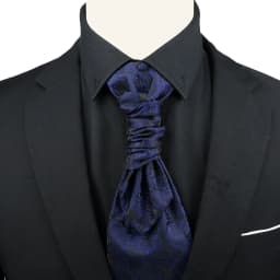 Luxury Men Paisley Ascot Tie Tuxedo Man Wedding Business Party Cravat Tie 10CM Vintage Pattern Necktie Gentleman Accessories