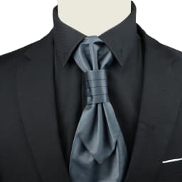 Luxury Men Paisley Ascot Tie Tuxedo Man Wedding Business Party Cravat Tie 10CM Vintage Pattern Necktie Gentleman Accessories