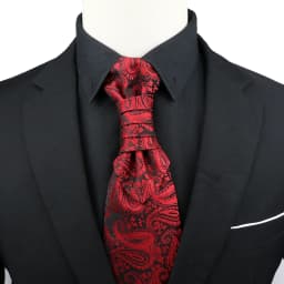 Luxury Men Paisley Ascot Tie Tuxedo Man Wedding Business Party Cravat Tie 10CM Vintage Pattern Necktie Gentleman Accessories