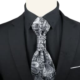 Luxury Men Paisley Ascot Tie Tuxedo Man Wedding Business Party Cravat Tie 10CM Vintage Pattern Necktie Gentleman Accessories
