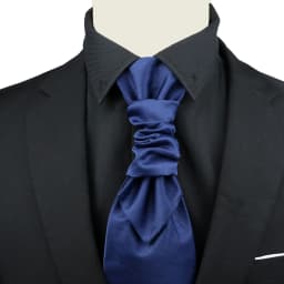 Luxury Men Paisley Ascot Tie Tuxedo Man Wedding Business Party Cravat Tie 10CM Vintage Pattern Necktie Gentleman Accessories