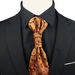 Luxury Men Paisley Ascot Tie Tuxedo Man Wedding Business Party Cravat Tie 10CM Vintage Pattern Necktie Gentleman Accessories