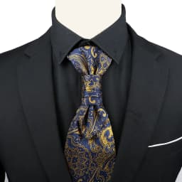 Luxury Men Paisley Ascot Tie Tuxedo Man Wedding Business Party Cravat Tie 10CM Vintage Pattern Necktie Gentleman Accessories