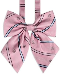 VEEKTIE Bow tie Ribbons Fashion Japanese JK/DK Style Striped School Uniform Bow Tie for Girls Korean Cosplay Women Butterfly