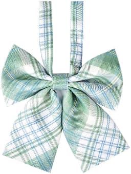 VEEKTIE Bow tie Ribbons Fashion Japanese JK/DK Style Striped School Uniform Bow Tie for Girls Korean Cosplay Women Butterfly