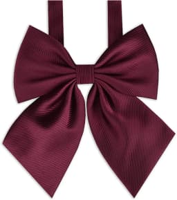 VEEKTIE Bow tie Ribbons Fashion Japanese JK/DK Style Striped School Uniform Bow Tie for Girls Korean Cosplay Women Butterfly