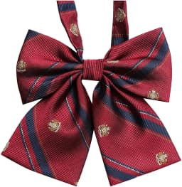 VEEKTIE Bow tie Ribbons Fashion Japanese JK/DK Style Striped School Uniform Bow Tie for Girls Korean Cosplay Women Butterfly