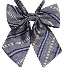 VEEKTIE Bow tie Ribbons Fashion Japanese JK/DK Style Striped School Uniform Bow Tie for Girls Korean Cosplay Women Butterfly