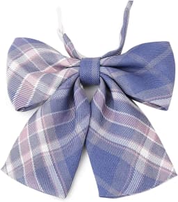 VEEKTIE Bow tie Ribbons Fashion Japanese JK/DK Style Striped School Uniform Bow Tie for Girls Korean Cosplay Women Butterfly