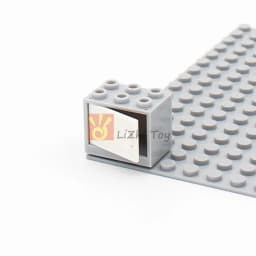 City Furniture Accessories Series 4532 4533 4536 Container Cupboard 2x3x2 with Door Drawer Building Block Bricks Educational Toy