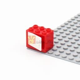 City Furniture Accessories Series 4532 4533 4536 Container Cupboard 2x3x2 with Door Drawer Building Block Bricks Educational Toy