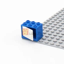 City Furniture Accessories Series 4532 4533 4536 Container Cupboard 2x3x2 with Door Drawer Building Block Bricks Educational Toy