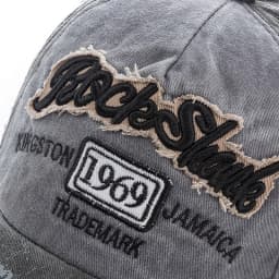 2026 High Quality Washed Cowboy Letters Cotton Cap for Men Women Adjustable Outdoor Sun Protection Hat Rock Shark Baseball Caps