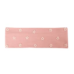 Geebro Women Ribbed Elastic Pearl Heart Headband Soft Bow Star Stripe Hair Band Yoga Running Slouchy Girls Hair Accessories