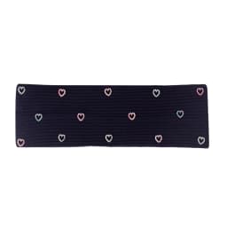 Geebro Women Ribbed Elastic Pearl Heart Headband Soft Bow Star Stripe Hair Band Yoga Running Slouchy Girls Hair Accessories